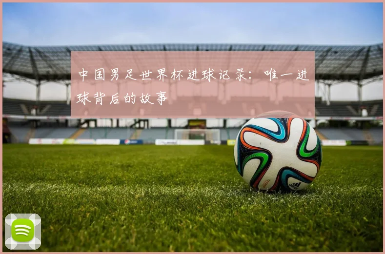 中国男足世界杯进球记录:唯一进球背后的故事