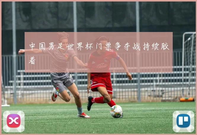 中国男足世界杯门票争夺战持续胶着
