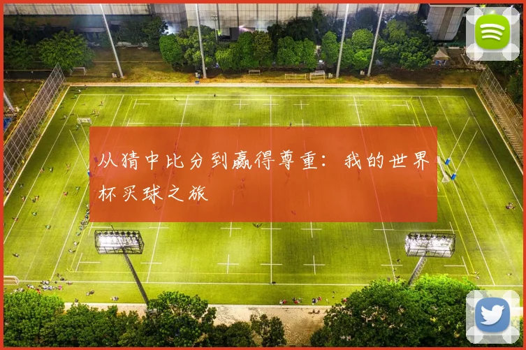 从猜中比分到赢得尊重：我的世界杯买球之旅