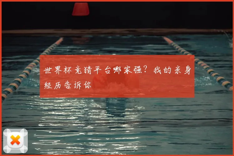 世界杯竞猜平台哪家强?我的亲身经历告诉你