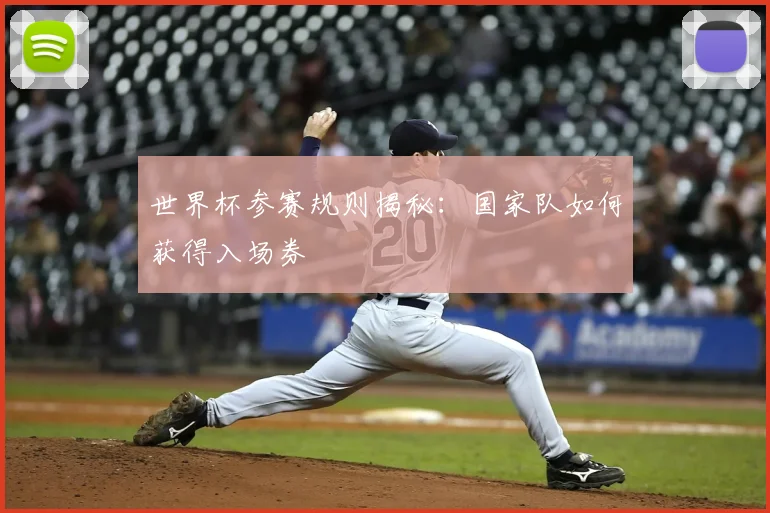 世界杯参赛规则揭秘:国家队如何获得入场券