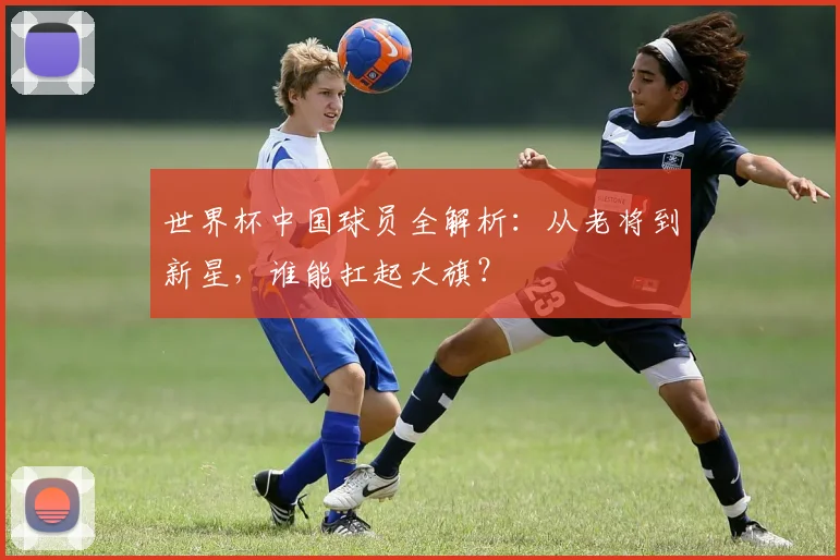 世界杯中国球员全解析:从老将到新星,谁能扛起大旗?