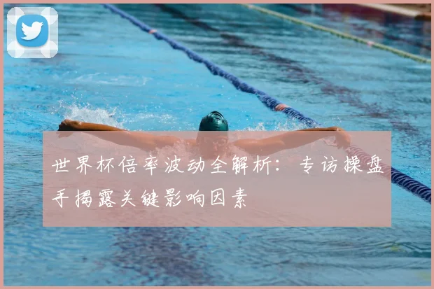 世界杯倍率波动全解析：专访操盘手揭露关键影响因素