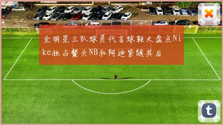 全明星三队球员代言球鞋大盘点Nike独占鳌头NB和阿迪紧随其后