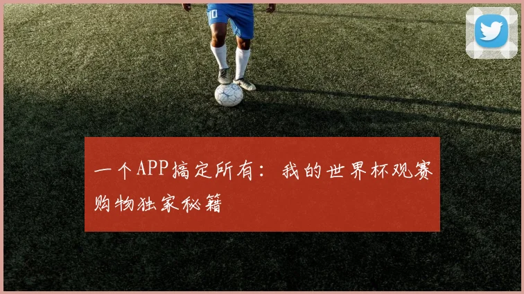 一个APP搞定所有:我的世界杯观赛购物独家秘籍
