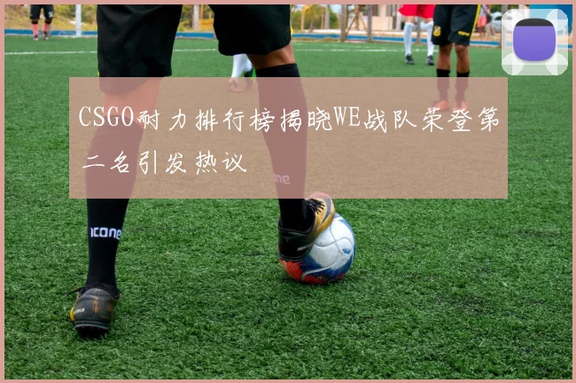 CSGO耐力排行榜揭晓WE战队荣登第二名引发热议